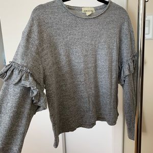 Grey sweater